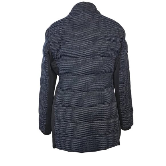 ZAC ZAC Posen Womens Down Filled Winter Parka Jacket, Blue/Black, Warm, Size S/M - Picture 2 of 9